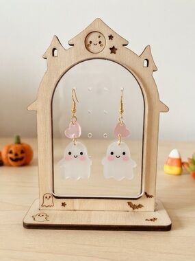 Cute Ghost Earrings